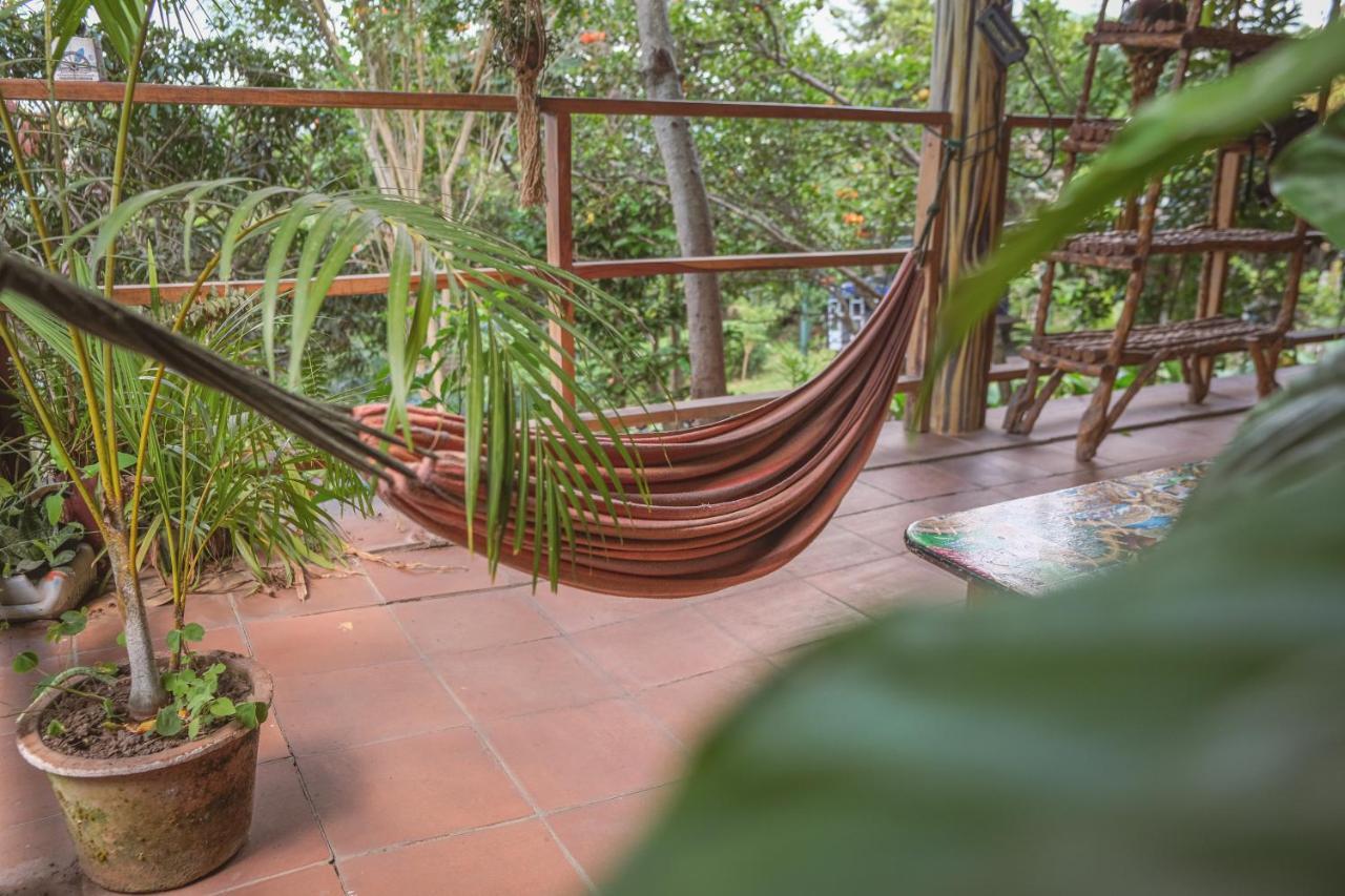 Auberge de jeunesse Estacion Biologica Aguali à Matagalpa Extérieur photo